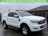USED 2019 19 FORD RANGER 2.2 TDCi Limited 1 Pickup Double Cab 4dr Diesel Auto 4WD Euro 5 (160 ps) This 2019 Ford Ranger boasts an MOT valid until August 2026, offering peace of mind for the coming years. This 2.2 TDCi Limited 1 Pickup Double Cab is equipped with a robust 2.2 litre diesel engine and a four wheel drive system, making it a capable choice for various tasks. The automatic transmission ensures a smooth driving experience, while its impressive 3500 kg towing weight capability highlights its utility for hauling. The Limited 1 trim level signifies a well appointed vehicle.