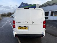 USED 2020 70 VAUXHALL VIVARO 1.5 Turbo D 2900 Sportive Panel Van 5dr Diesel Manual L2 H1 Euro 6 (s/s) (100 ps) This Vauxhall Vivaro, registered in 2020, boasts a remarkable history with only one owner since new, offering you peace of mind.  It features a 1.5 litre Turbo D diesel engine, meeting Euro 6 emission standards, and comes in the desirable Sportive trim.  With its L2 H1 body style, this 5 door model is practical and ready for work.  Furthermore, its MOT is valid until September 2026, ensuring its roadworthiness for the foreseeable future.