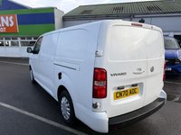 USED 2020 70 VAUXHALL VIVARO 1.5 Turbo D 2900 Sportive Panel Van 5dr Diesel Manual L2 H1 Euro 6 (s/s) (100 ps) This Vauxhall Vivaro, registered in 2020, boasts a remarkable history with only one owner since new, offering you peace of mind.  It features a 1.5 litre Turbo D diesel engine, meeting Euro 6 emission standards, and comes in the desirable Sportive trim.  With its L2 H1 body style, this 5 door model is practical and ready for work.  Furthermore, its MOT is valid until September 2026, ensuring its roadworthiness for the foreseeable future.