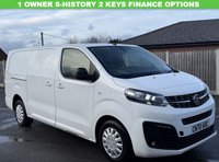 USED 2020 70 VAUXHALL VIVARO 1.5 Turbo D 2900 Sportive Panel Van 5dr Diesel Manual L2 H1 Euro 6 (s/s) (100 ps) This Vauxhall Vivaro, registered in 2020, boasts a remarkable history with only one owner since new, offering you peace of mind.  It features a 1.5 litre Turbo D diesel engine, meeting Euro 6 emission standards, and comes in the desirable Sportive trim.  With its L2 H1 body style, this 5 door model is practical and ready for work.  Furthermore, its MOT is valid until September 2026, ensuring its roadworthiness for the foreseeable future.