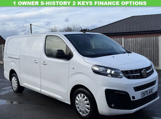 View our VAUXHALL VIVARO