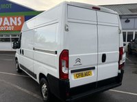 USED 2019 19 CITROEN RELAY 2.0 BlueHDi 35 Enterprise Panel Van 5dr Diesel Manual L2 High Roof Euro 6 (130 ps) This 2019 Citroen Relay presents an exceptional proposition with its remarkably low mileage of just 51,876 miles for its age, coupled with an MOT valid until June 2026. This 2.0 BlueHDi 35 Enterprise L2 High Roof model, registered in 2019, is powered by an efficient 2.0 litre Euro 6 diesel engine. As a BlueHDi 35 Enterprise variant, it benefits from the well appointed Enterprise trim level, offering a practical and reliable solution for your needs.