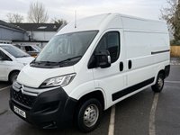 USED 2019 19 CITROEN RELAY 2.0 BlueHDi 35 Enterprise Panel Van 5dr Diesel Manual L2 High Roof Euro 6 (130 ps) This 2019 Citroen Relay presents an exceptional proposition with its remarkably low mileage of just 51,876 miles for its age, coupled with an MOT valid until June 2026. This 2.0 BlueHDi 35 Enterprise L2 High Roof model, registered in 2019, is powered by an efficient 2.0 litre Euro 6 diesel engine. As a BlueHDi 35 Enterprise variant, it benefits from the well appointed Enterprise trim level, offering a practical and reliable solution for your needs.