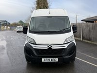 USED 2019 19 CITROEN RELAY 2.0 BlueHDi 35 Enterprise Panel Van 5dr Diesel Manual L2 High Roof Euro 6 (130 ps) This 2019 Citroen Relay presents an exceptional proposition with its remarkably low mileage of just 51,876 miles for its age, coupled with an MOT valid until June 2026. This 2.0 BlueHDi 35 Enterprise L2 High Roof model, registered in 2019, is powered by an efficient 2.0 litre Euro 6 diesel engine. As a BlueHDi 35 Enterprise variant, it benefits from the well appointed Enterprise trim level, offering a practical and reliable solution for your needs.