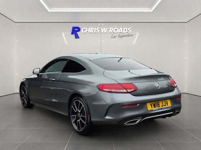 2018 Mercedes-Benz C-Class 2L Amg Line 2dr - Photo 2