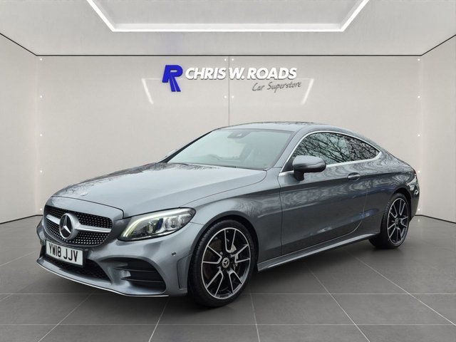 2018 Mercedes-Benz C-Class 2L Amg Line 2dr - Photo 7