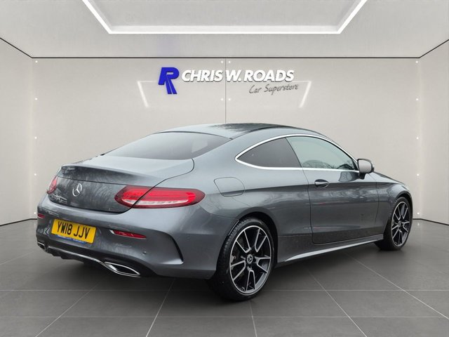 2018 Mercedes-Benz C-Class 2L Amg Line 2dr - Photo 11