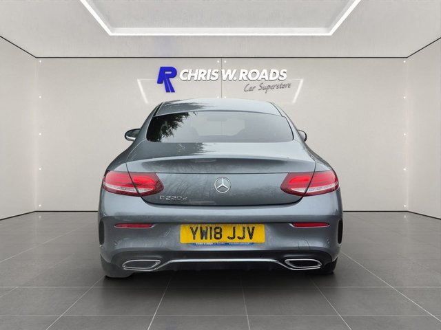 2018 Mercedes-Benz C-Class 2L Amg Line 2dr - Photo 12