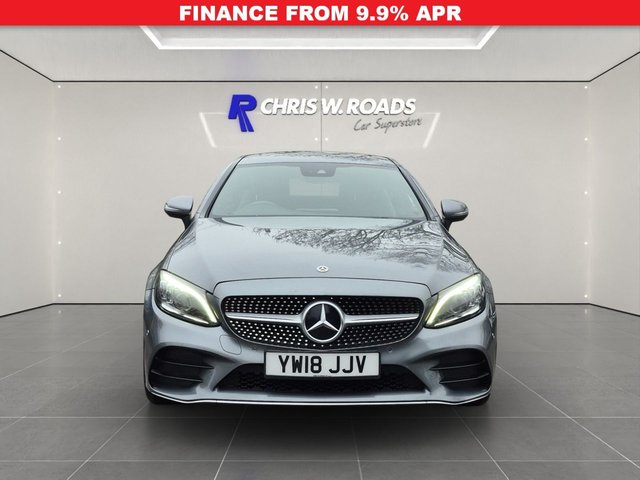 2018 Mercedes-Benz C-Class 2L Amg Line 2dr - Photo 8