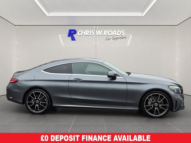 2018 Mercedes-Benz C-Class 2L Amg Line 2dr - Photo 9