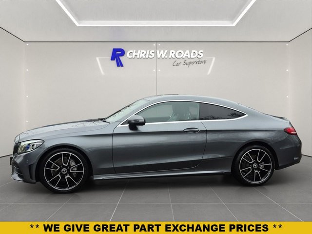 2018 Mercedes-Benz C-Class 2L Amg Line 2dr - Photo 10