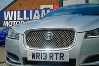 USED 2013 13 JAGUAR XF 2.2d SE Business Sportbrake 5dr Diesel Auto Euro 5 (s/s) (163 ps) 