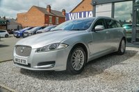 USED 2013 13 JAGUAR XF 2.2d SE Business Sportbrake 5dr Diesel Auto Euro 5 (s/s) (163 ps) 