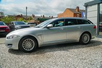 USED 2013 13 JAGUAR XF 2.2d SE Business Sportbrake 5dr Diesel Auto Euro 5 (s/s) (163 ps) 