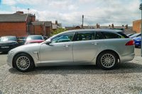 USED 2013 13 JAGUAR XF 2.2d SE Business Sportbrake 5dr Diesel Auto Euro 5 (s/s) (163 ps) 