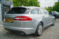 USED 2013 13 JAGUAR XF 2.2d SE Business Sportbrake 5dr Diesel Auto Euro 5 (s/s) (163 ps) 