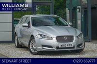 USED 2013 13 JAGUAR XF 2.2d SE Business Sportbrake 5dr Diesel Auto Euro 5 (s/s) (163 ps) 