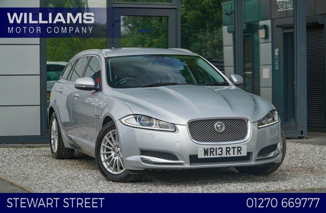 View our Jaguar Xf