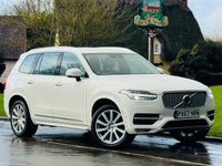 USED 2017 67 VOLVO XC90 2.0 T6 Inscription SUV 5dr Petrol Auto 4WD Euro 6 (s/s) (320 ps) LOW MILES+LEATHER+SAT NAV+ULEZ