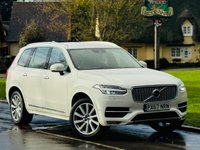 USED 2017 67 VOLVO XC90 2.0 T6 Inscription SUV 5dr Petrol Auto 4WD Euro 6 (s/s) (320 ps) LOW MILES+LEATHER+SAT NAV+ULEZ