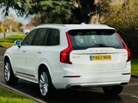 USED 2017 67 VOLVO XC90 2.0 T6 Inscription SUV 5dr Petrol Auto 4WD Euro 6 (s/s) (320 ps) LOW MILES+LEATHER+SAT NAV+ULEZ