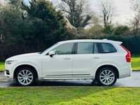USED 2017 67 VOLVO XC90 2.0 T6 Inscription SUV 5dr Petrol Auto 4WD Euro 6 (s/s) (320 ps) LOW MILES+LEATHER+SAT NAV+ULEZ