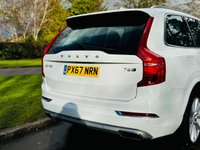USED 2017 67 VOLVO XC90 2.0 T6 Inscription SUV 5dr Petrol Auto 4WD Euro 6 (s/s) (320 ps) LOW MILES+LEATHER+SAT NAV+ULEZ