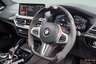 USED 2022 22 BMW X3 M 3.0i Competition SUV 5dr Petrol Auto xDrive Euro 6 (s/s) (510 ps) HUD +HK+PAN ROOF+ REV CAM