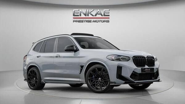 2022 22 BMW X3 M 3.0i Competition SUV 5dr Petrol Auto xDrive Euro 6 (s/s) (510 ps)