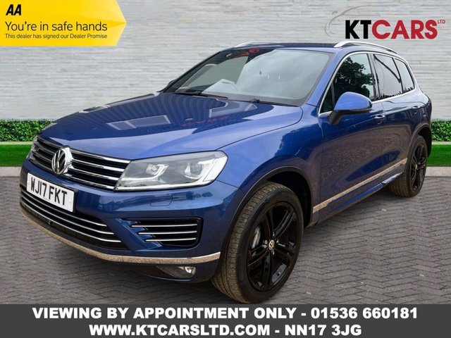 2017 Volkswagen Touareg