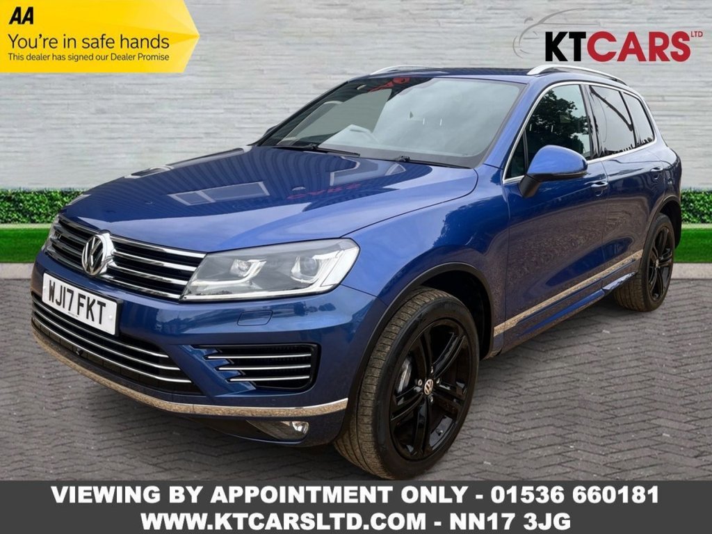 2017 Volkswagen Touareg