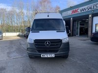 USED 2022 72 MERCEDES-BENZ SPRINTER 2.0 315 CDI PROGRESSIVE LWB L3H2 150BHP EURO6 GLASS FRAIL VAN  12 MONTHS MOT & 6 MONTHS WARRANTY GLASS FRAIL VAN