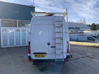 USED 2022 72 MERCEDES-BENZ SPRINTER 2.0 315 CDI PROGRESSIVE LWB L3H2 150BHP EURO6 GLASS FRAIL VAN  12 MONTHS MOT & 6 MONTHS WARRANTY GLASS FRAIL VAN