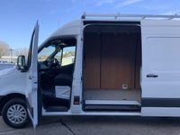 USED 2022 72 MERCEDES-BENZ SPRINTER 2.0 315 CDI PROGRESSIVE LWB L3H2 150BHP EURO6 GLASS FRAIL VAN  12 MONTHS MOT & 6 MONTHS WARRANTY GLASS FRAIL VAN