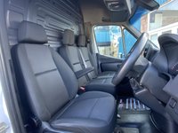 USED 2022 72 MERCEDES-BENZ SPRINTER 2.0 315 CDI PROGRESSIVE LWB L3H2 150BHP EURO6 GLASS FRAIL VAN  12 MONTHS MOT & 6 MONTHS WARRANTY GLASS FRAIL VAN