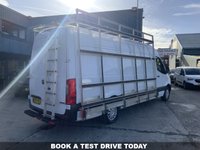 USED 2022 72 MERCEDES-BENZ SPRINTER 2.0 315 CDI PROGRESSIVE LWB L3H2 150BHP EURO6 GLASS FRAIL VAN  12 MONTHS MOT & 6 MONTHS WARRANTY GLASS FRAIL VAN