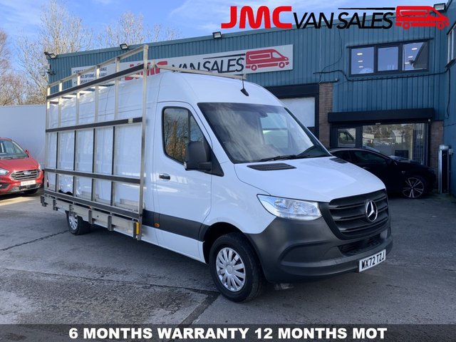 View our MERCEDES-BENZ SPRINTER