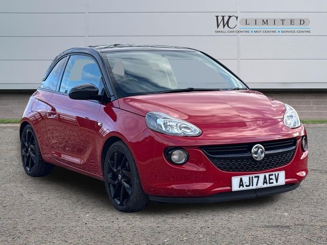 2017 VAUXHALL ADAM