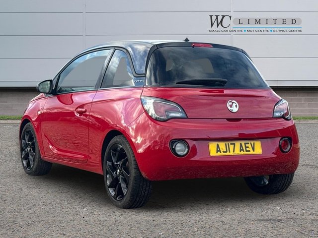 2017 VAUXHALL ADAM 1.2i ecoFLEX ENERGISED Hatchback 3dr Petrol Manual Euro 6 (s/s) (70 ps) - Photo 2