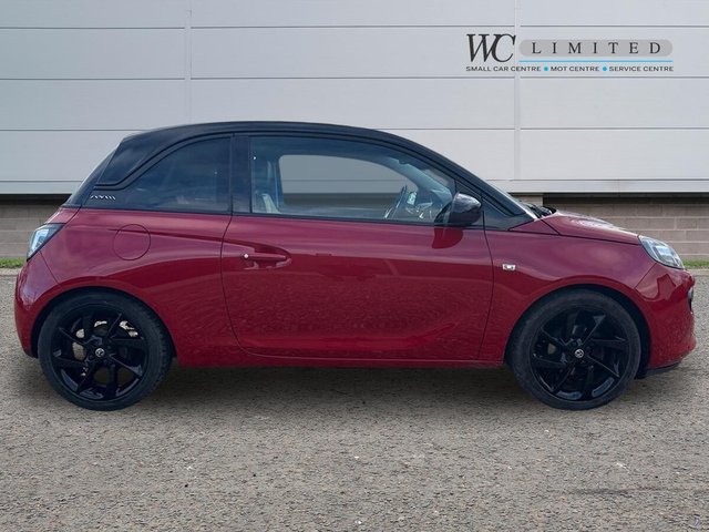 2017 VAUXHALL ADAM 1.2i ecoFLEX ENERGISED Hatchback 3dr Petrol Manual Euro 6 (s/s) (70 ps) - Photo 3