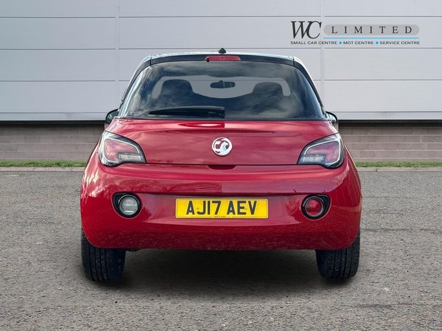 2017 VAUXHALL ADAM 1.2i ecoFLEX ENERGISED Hatchback 3dr Petrol Manual Euro 6 (s/s) (70 ps) - Photo 4