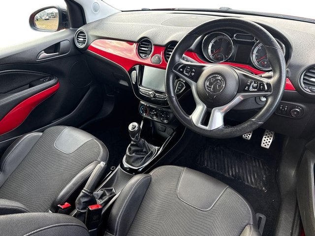 2017 VAUXHALL ADAM 1.2i ecoFLEX ENERGISED Hatchback 3dr Petrol Manual Euro 6 (s/s) (70 ps) - Photo 6