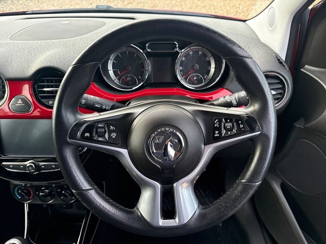 2017 VAUXHALL ADAM 1.2i ecoFLEX ENERGISED Hatchback 3dr Petrol Manual Euro 6 (s/s) (70 ps) - Photo 7