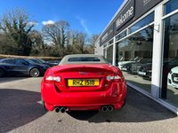 USED 2011 11 JAGUAR XKR 5.0 V8 Convertible 2dr Petrol Auto Euro 5 (510 ps) A BEAUTIFUL EXAMPLE THROUGHOUT