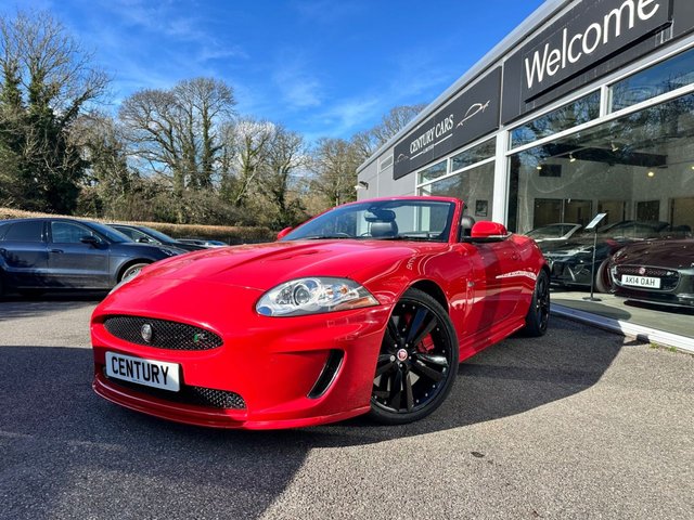 View our Jaguar Xkr