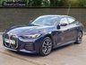 USED 2022 72 BMW I4 40 83.9kWh M Sport Gran Coupe 5dr Electric Auto eDrive (340 ps) FINANCE AVAILABLE ZERO DEPOSIT