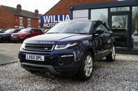 USED 2015 65 LAND ROVER RANGE ROVER EVOQUE 2.0 TD4 SE Tech SUV 5dr Diesel Auto 4WD Euro 6 (s/s) (180 ps) 