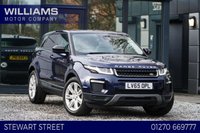 USED 2015 65 LAND ROVER RANGE ROVER EVOQUE 2.0 TD4 SE Tech SUV 5dr Diesel Auto 4WD Euro 6 (s/s) (180 ps) 