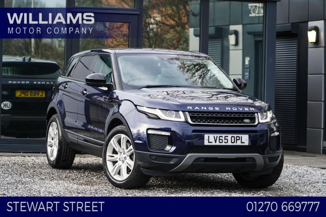 View our Land Rover Range Rover Evoque