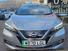 USED 2020 70 NISSAN LEAF 40kWh Tekna Hatchback 5dr Electric Auto (150 ps) CARPLAY| FSH| R.CAM| HEAT PUMP